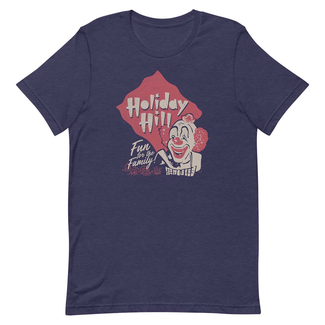 Holiday Hill Amusement Park St. Louis Unisex Retro T-shirt – Bygone Brand