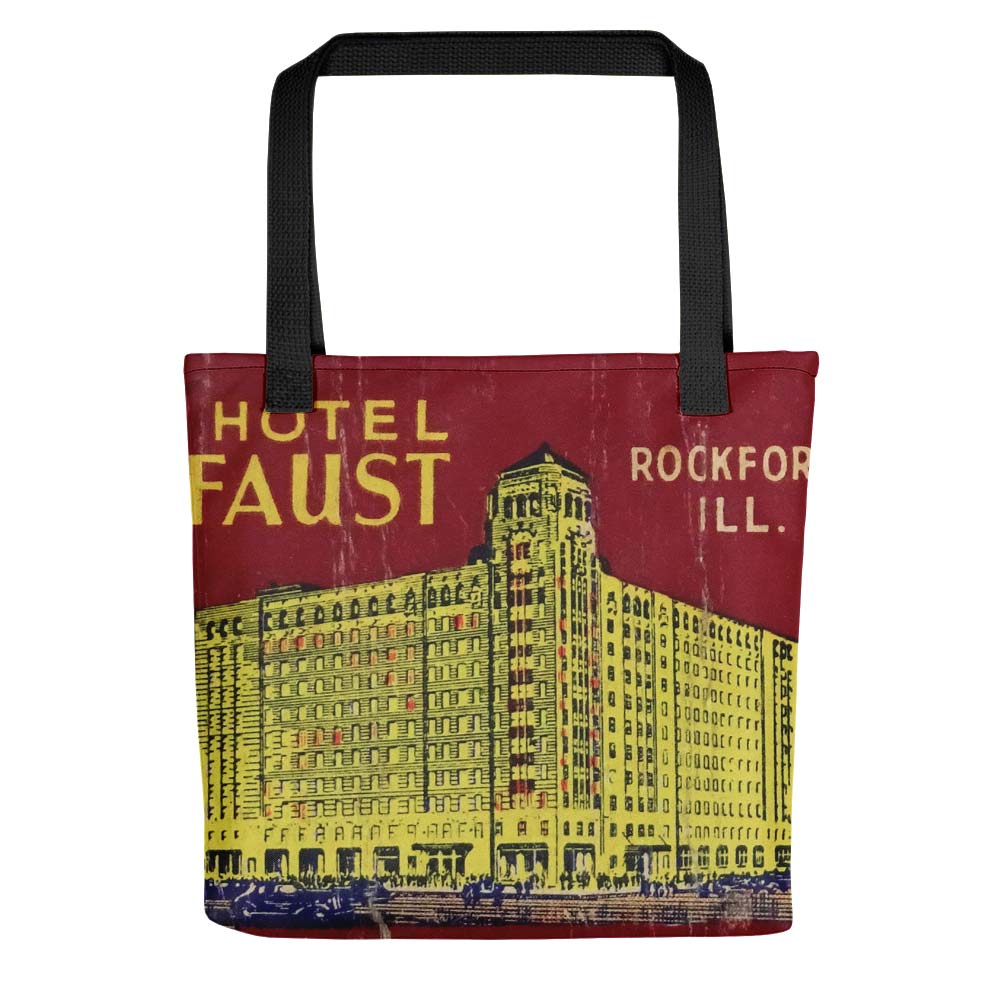 Hotel Faust Tote Bag