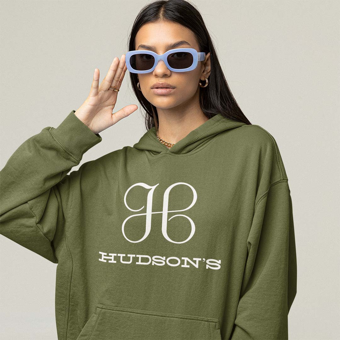 Hudson’s Department Store Detroit Unisex Retro Sweatshirt