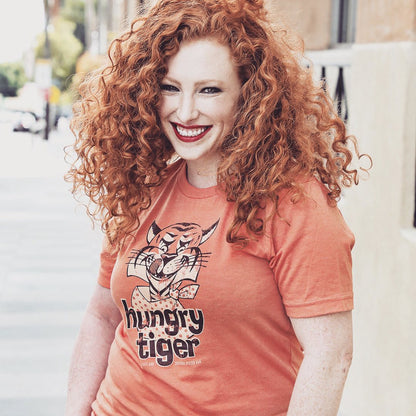 Hungry Tiger T-shirt - Bygone Brand