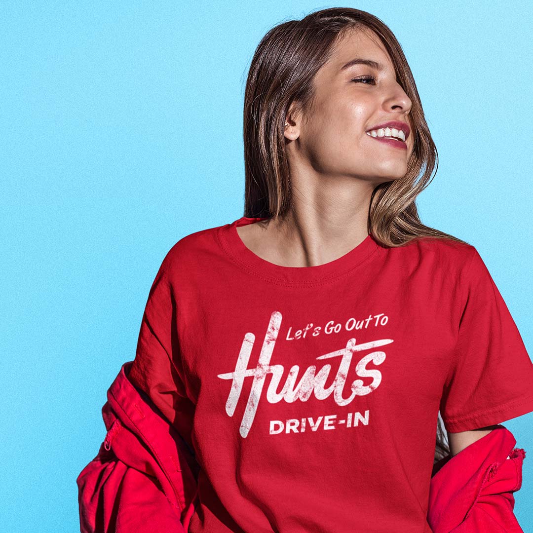Hunts Drive-in Peoria Unisex T-Shirt – Bygone Brand