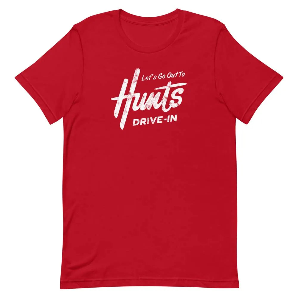 Hunts Drive-in Peoria Unisex T-Shirt – Bygone Brand