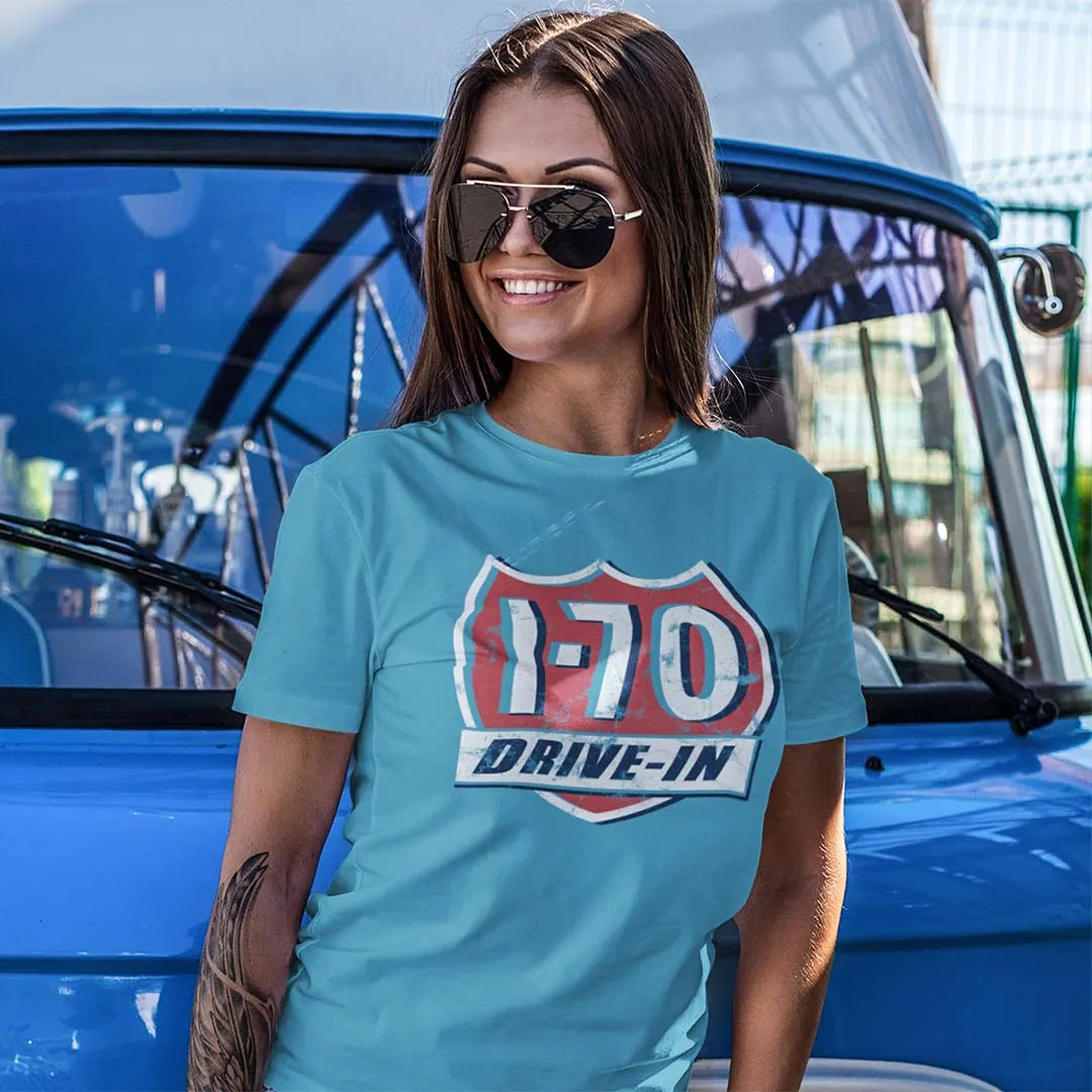 I-70 Drive-in Kansas City T-shirt - Bygone Brand