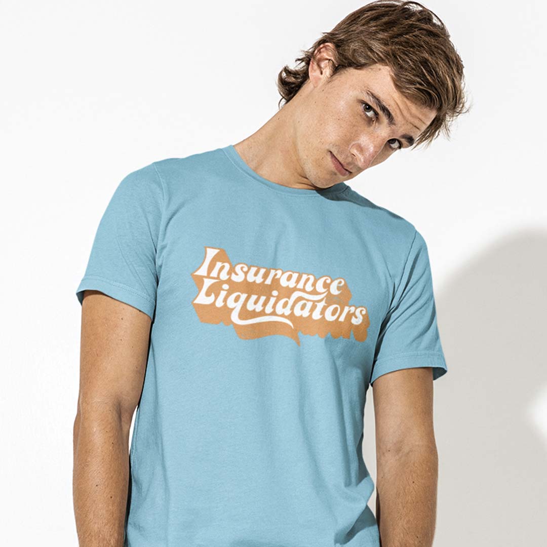 Insurance Liquidators Unisex Retro T-shirt