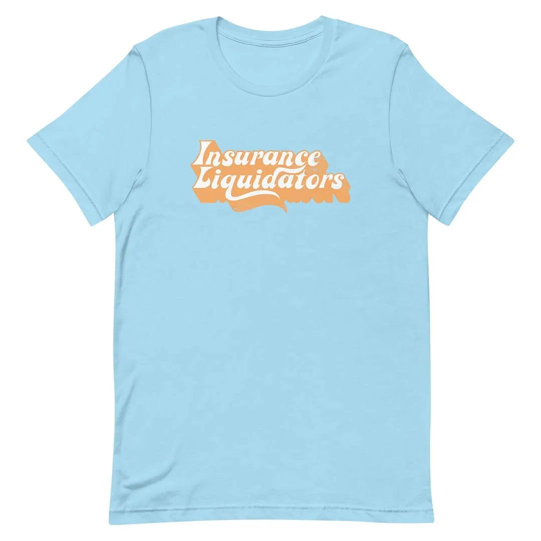 Insurance Liquidators Unisex Retro T-shirt