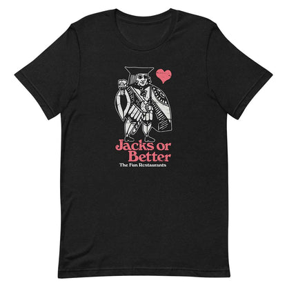 Jacks or Better Restaurant St. Louis Unisex Retro T-shirt