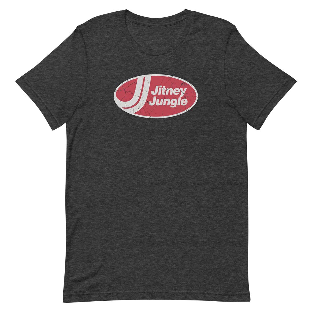 Jitney Jungle Mississippi Unisex Retro T-shirt