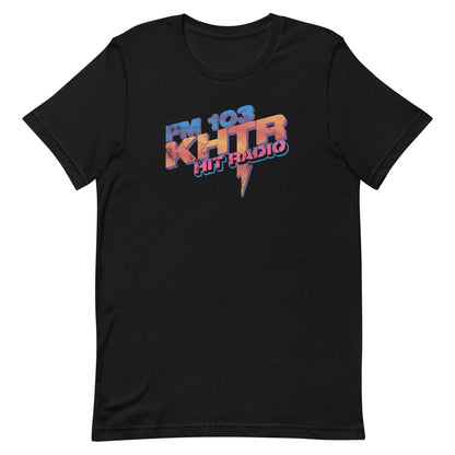 KHTR FM103 Radio St. Louis Unisex Retro T-shirt - Bygone Brand