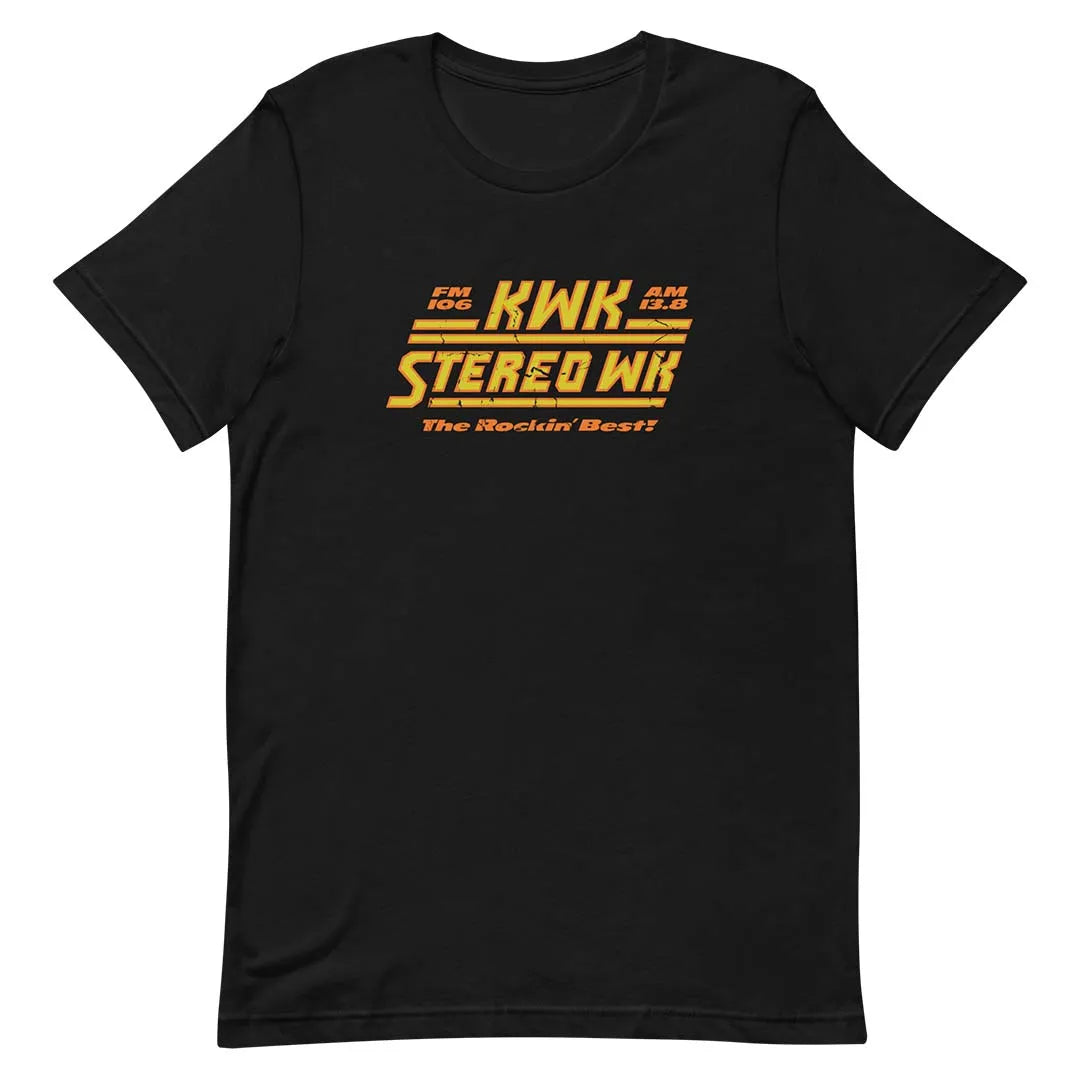 KWK Radio St. Louis Unisex Retro T-shirt