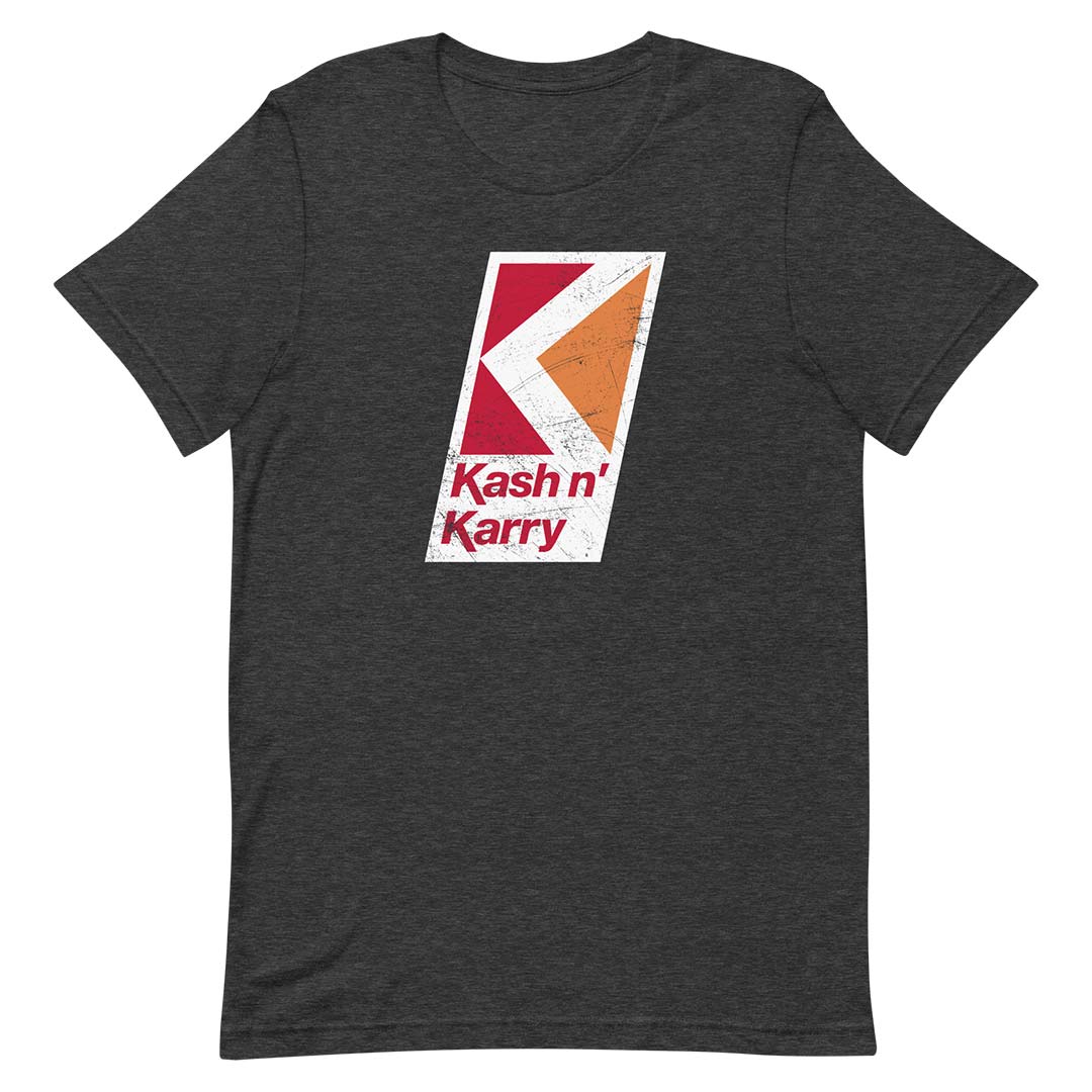 Kash N Karry Supermarket Florida Unisex Retro T-shirt