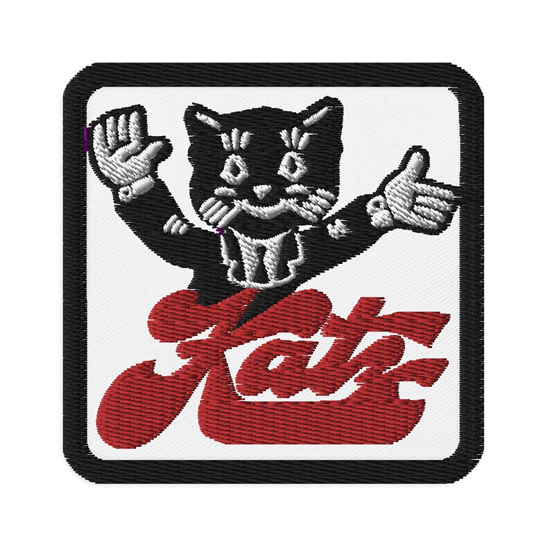 Katz Drug Store Embroidered Patch