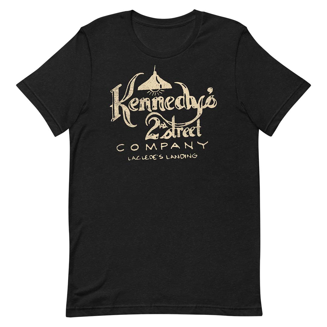 Kennedy’s 2nd Street St. Louis Unisex Retro T-shirt