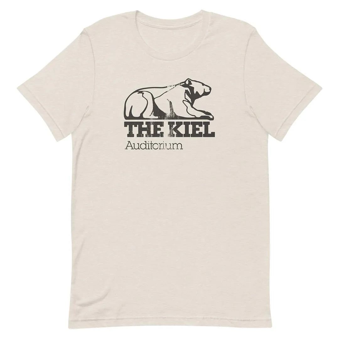 Kiel Auditorium St. Louis Unisex Retro T-shirt