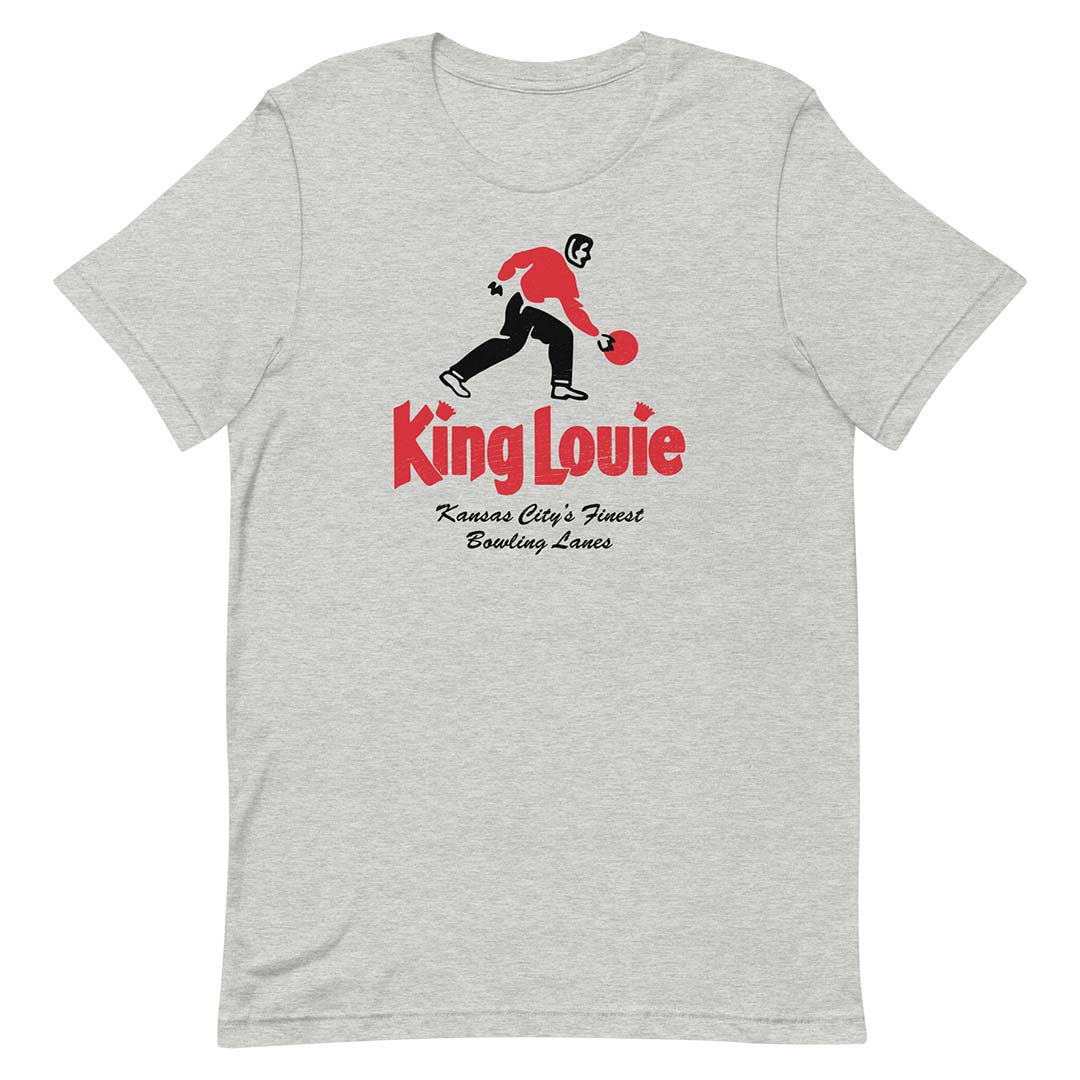 King Louie Lanes Kansas City Unisex Retro T-shirt Bygone Brand