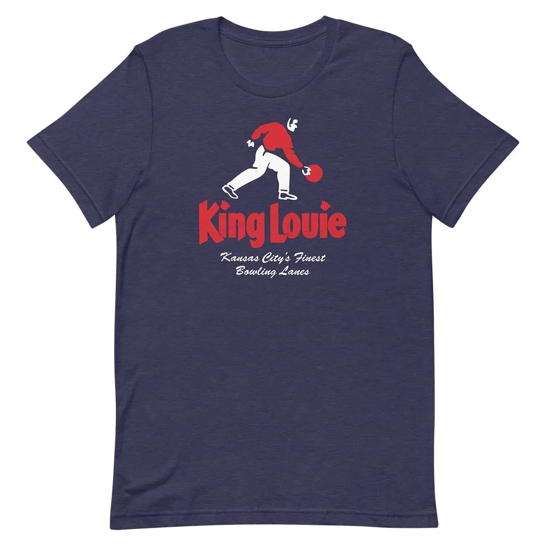 King Louie Bowling Lanes Kansas City Unisex Retro T-shirt