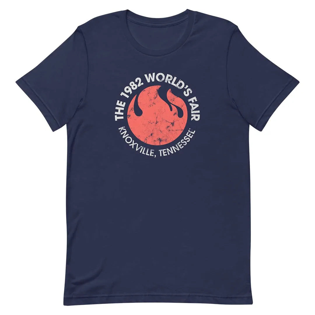 Knoxville World's Fair 1982 Unisex Retro T-shirt