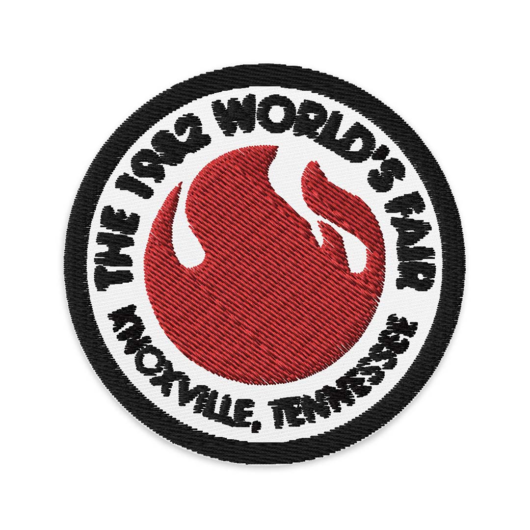 Knoxville World's Fair 1982 Embroidered Patch