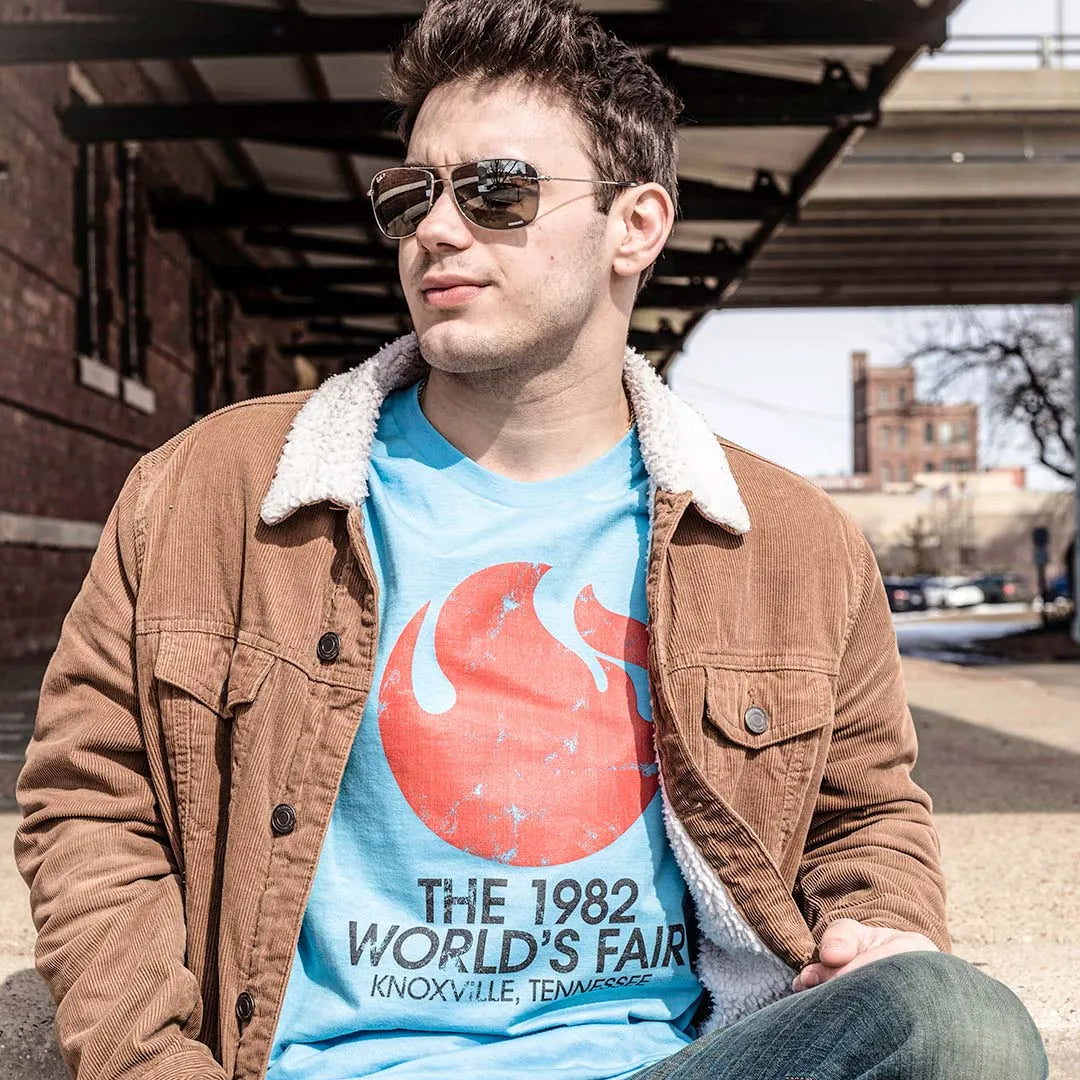 Knoxville World's Fair 1982 Unisex Retro T-shirt