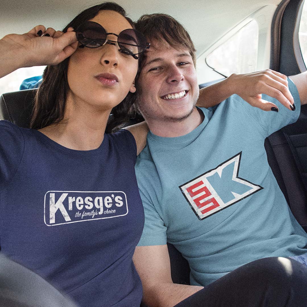 Kresge’s Discount Stores Unisex Retro T-shirt