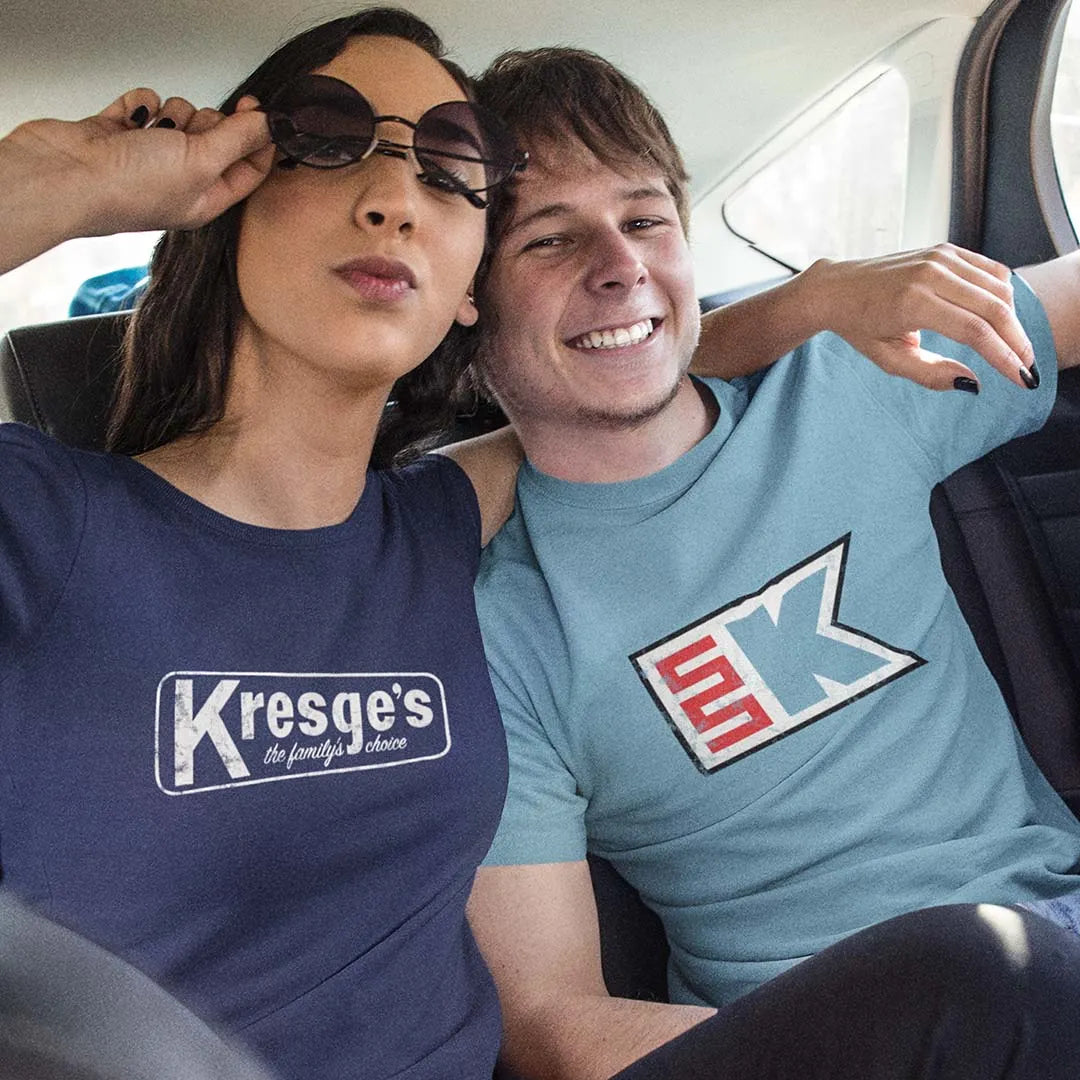 Kresge’s Discount Stores Unisex Retro T-shirt