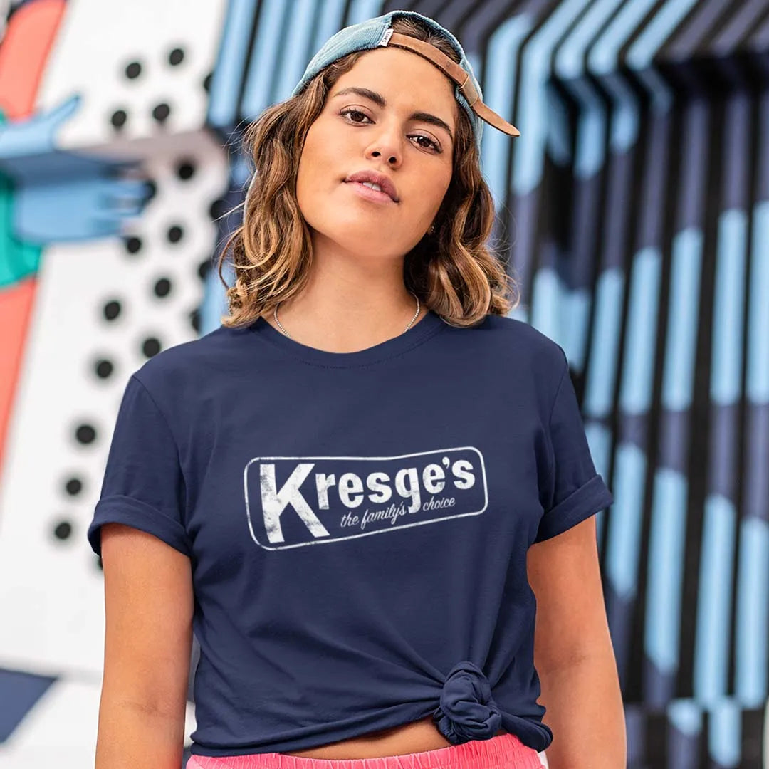 Kresge s Discount Stores Unisex Retro T shirt