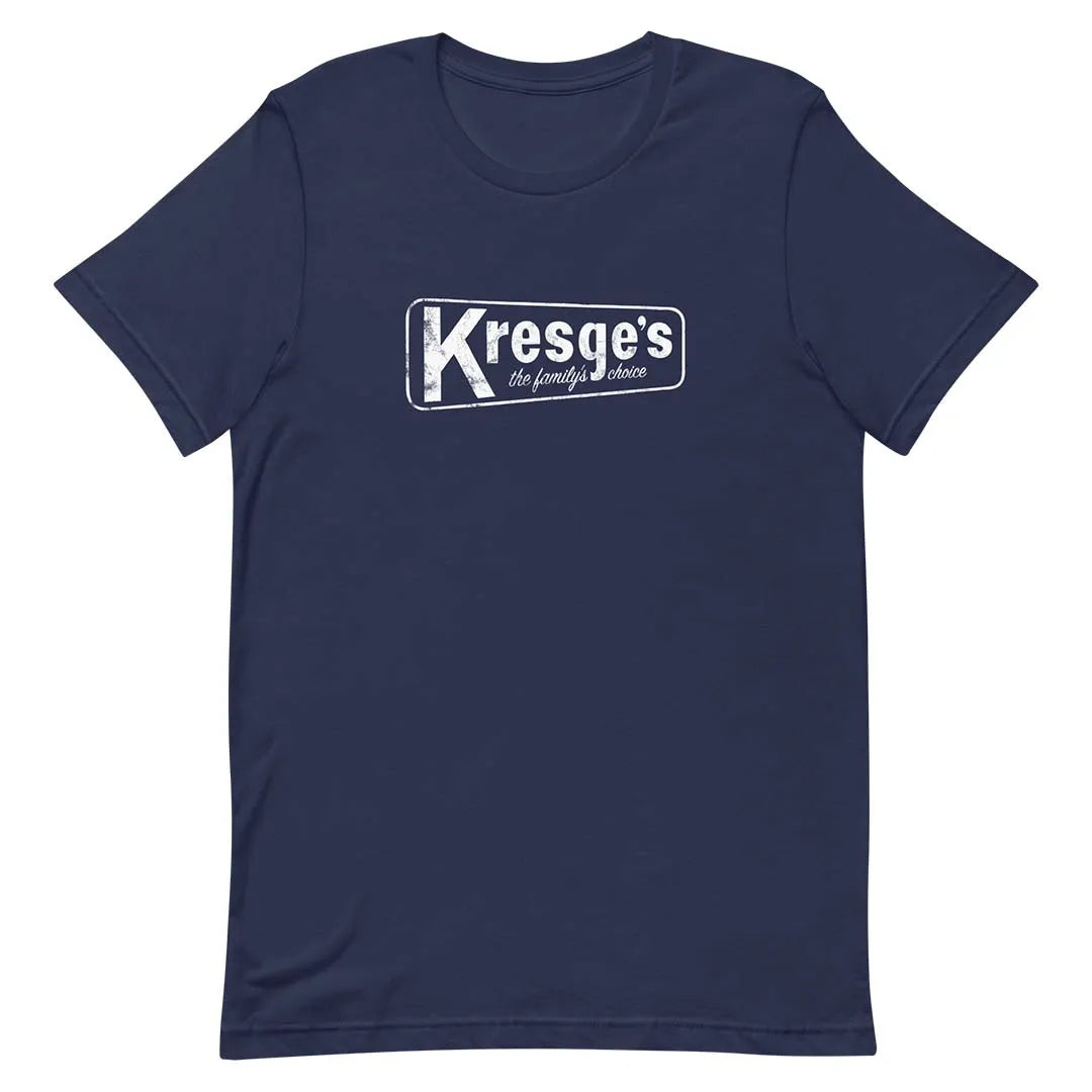 Kresge’s Discount Stores Unisex Retro T-shirt