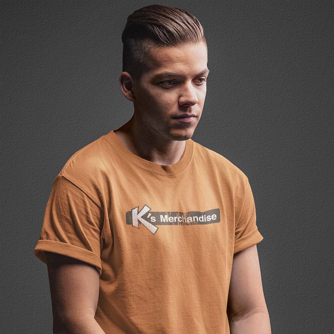 K's Merchandise Unisex Retro T-shirt
