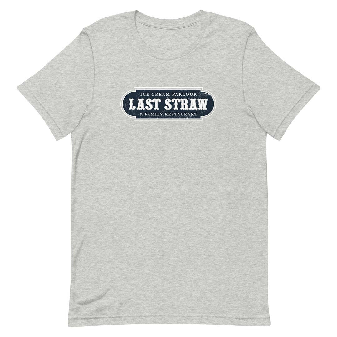 Last Straw Rockford Unisex Retro T-shirt
