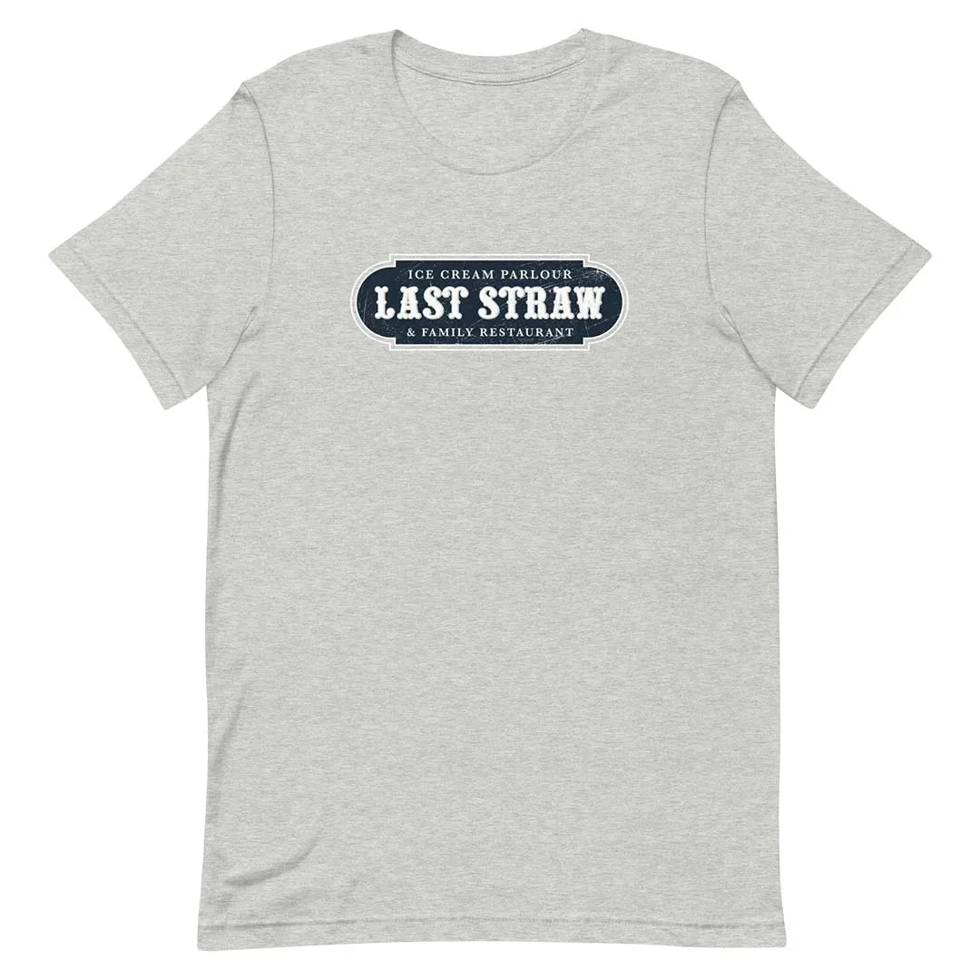 Last Straw Rockford Unisex Retro T-shirt