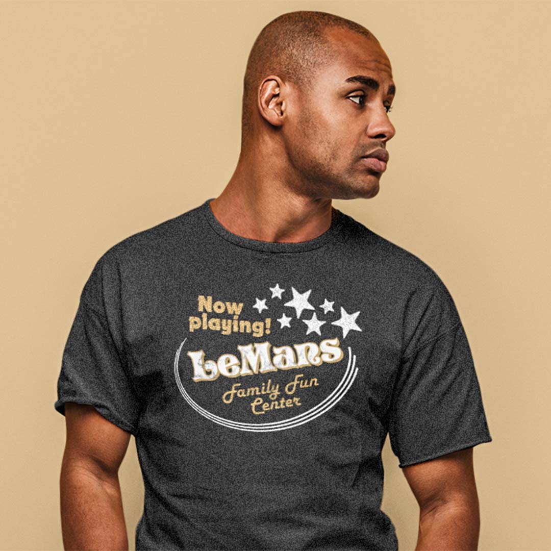LeMans Family Fun Center Arcade Unisex Retro T-shirt - Bygone Brand