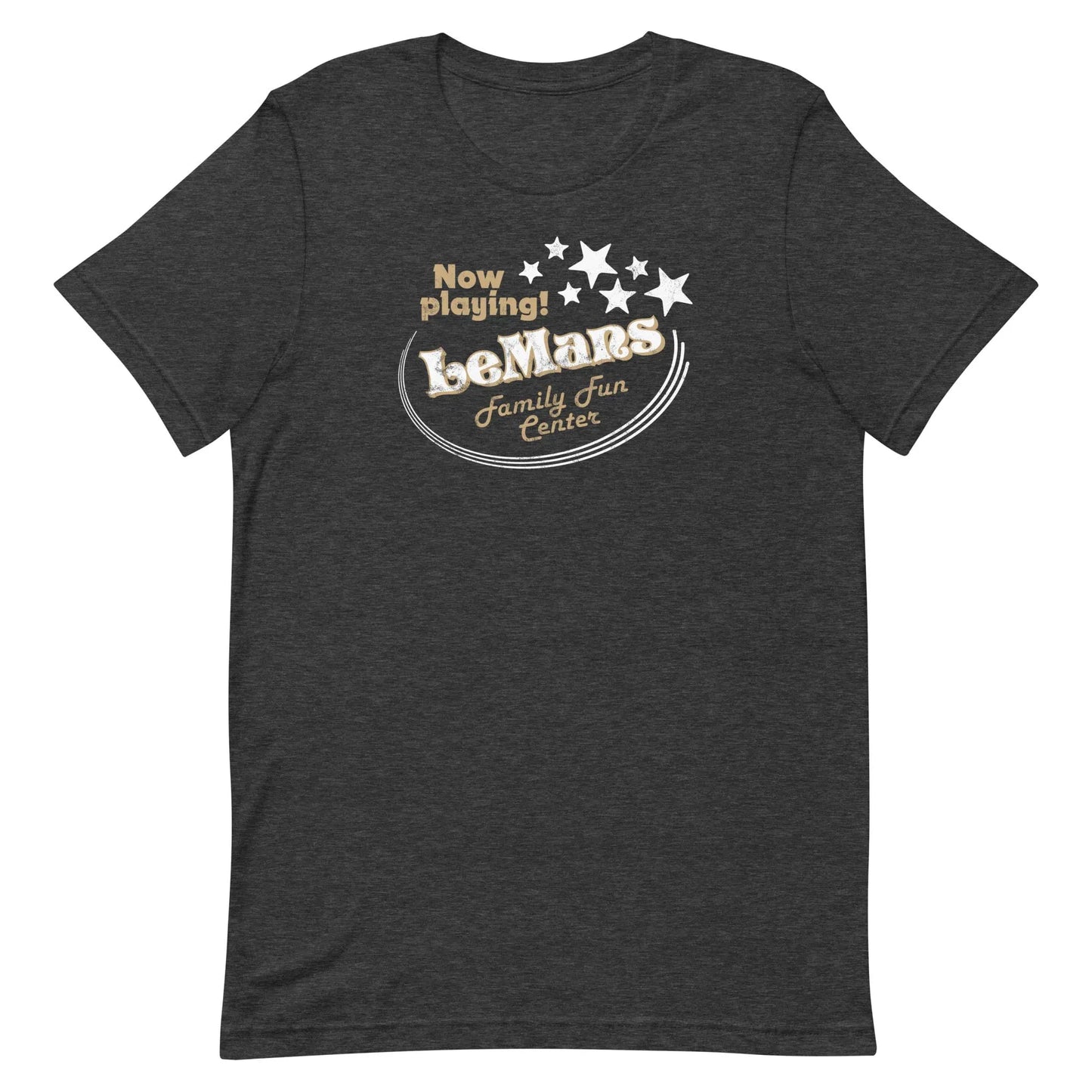 LeMans Family Fun Center Arcade Unisex Retro T-shirt - Bygone Brand