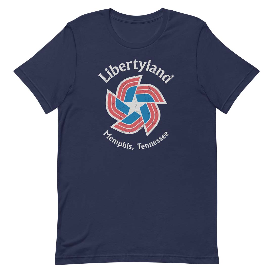 Libertyland Memphis Unisex Retro T-shirt