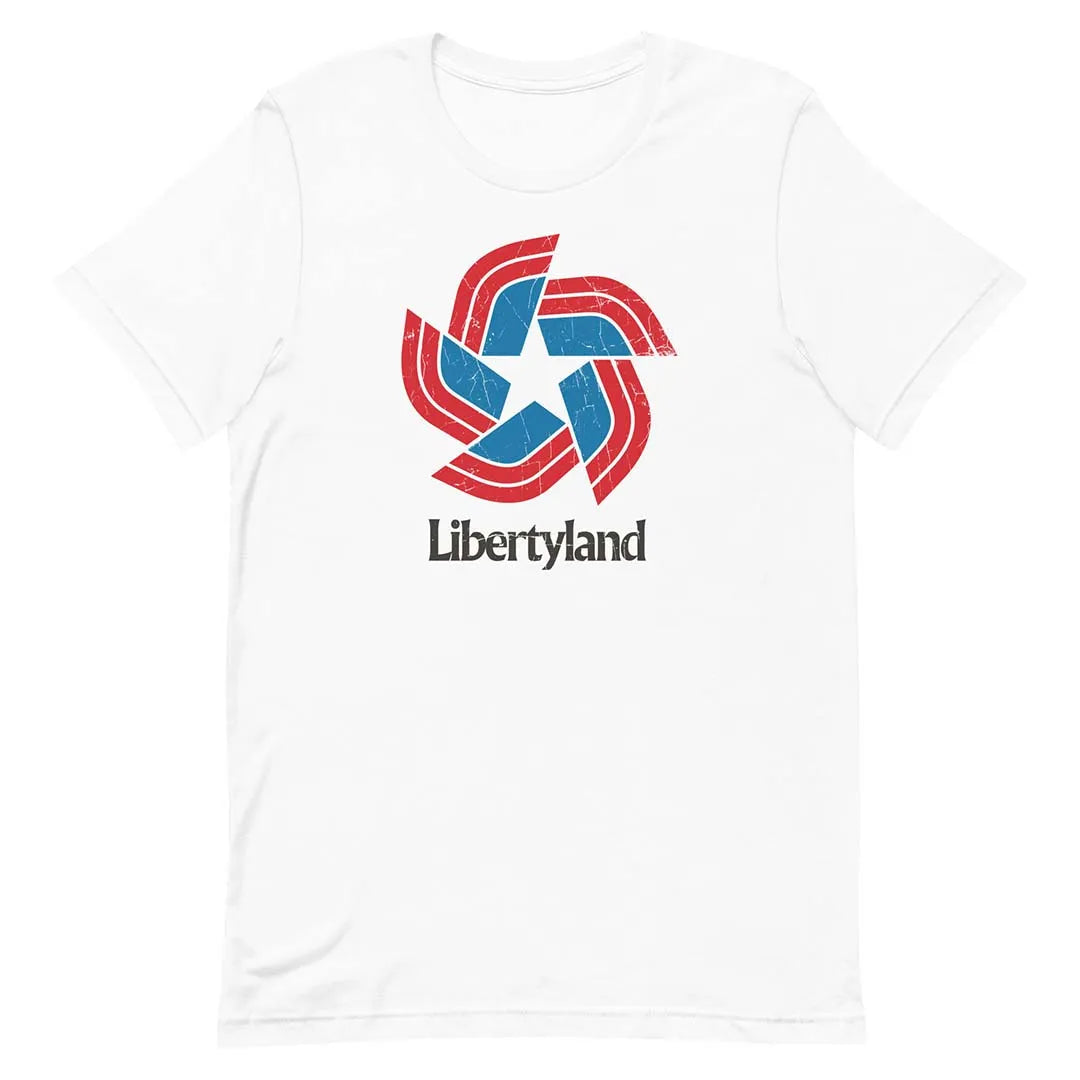 Libertyland Memphis Unisex Retro T-shirt