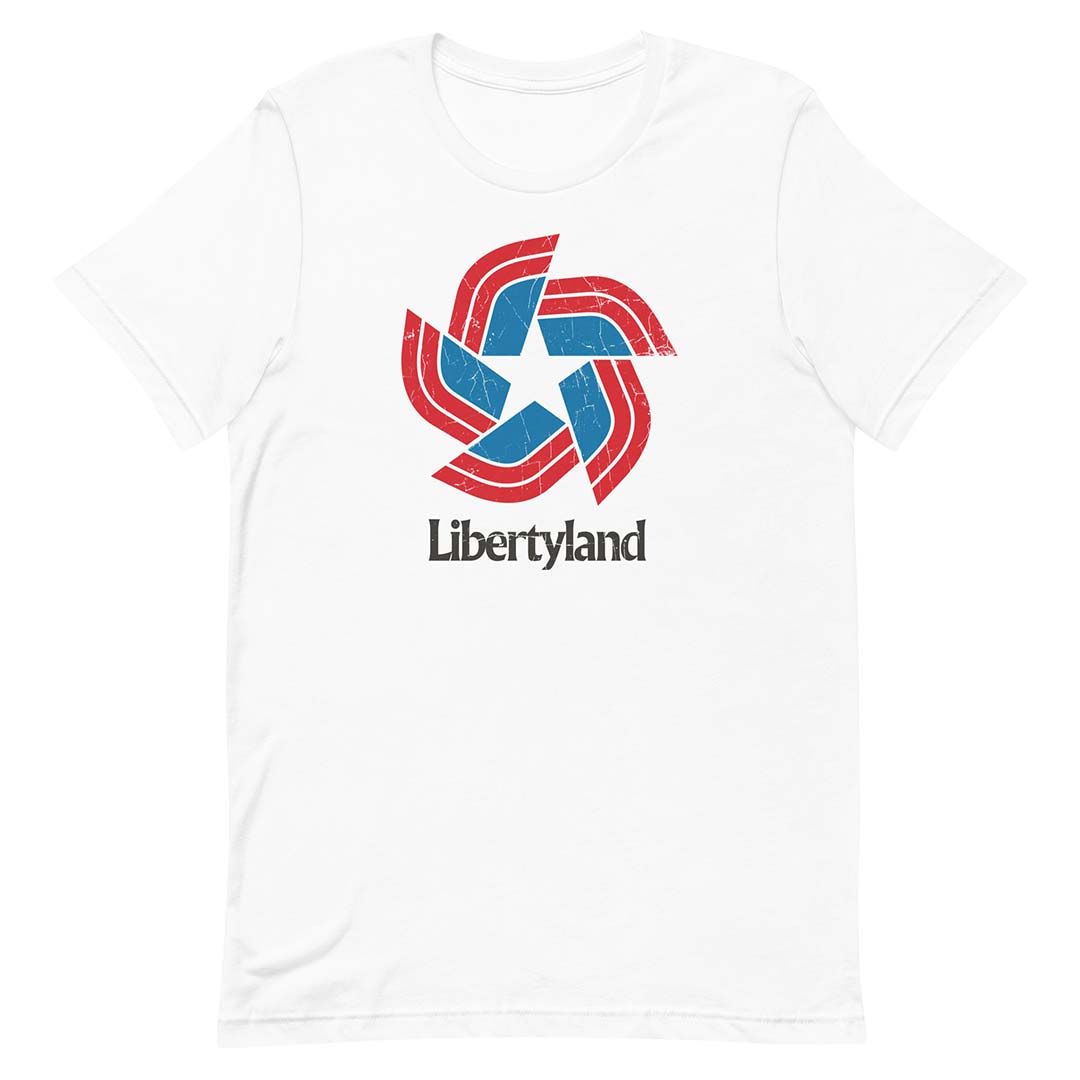 Libertyland Memphis Unisex Retro T-shirt