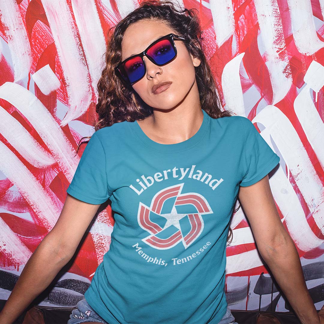Libertyland Memphis t-shirt - Bygone Brand