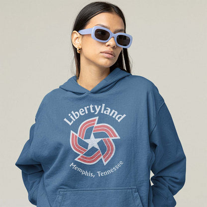 Libertyland Memphis Unisex Retro Sweatshirt