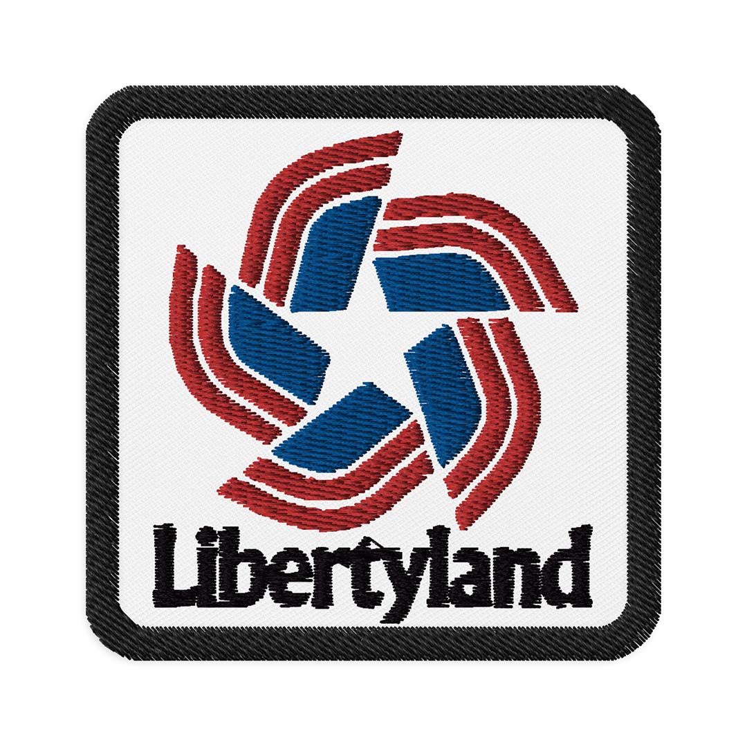 Libertyland Memphis Embroidered Patch
