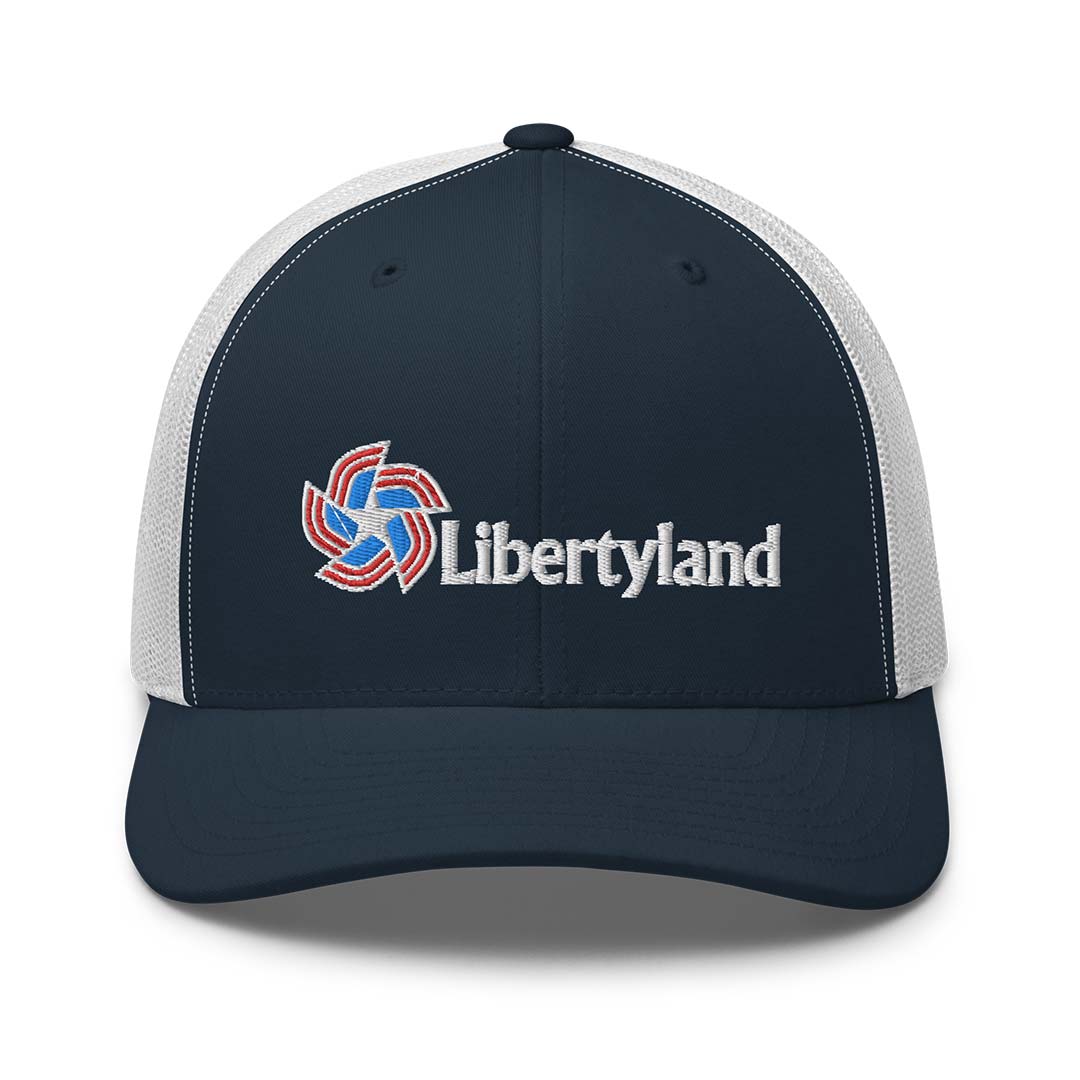 Libertyland Memphis Mesh Trucker Cap