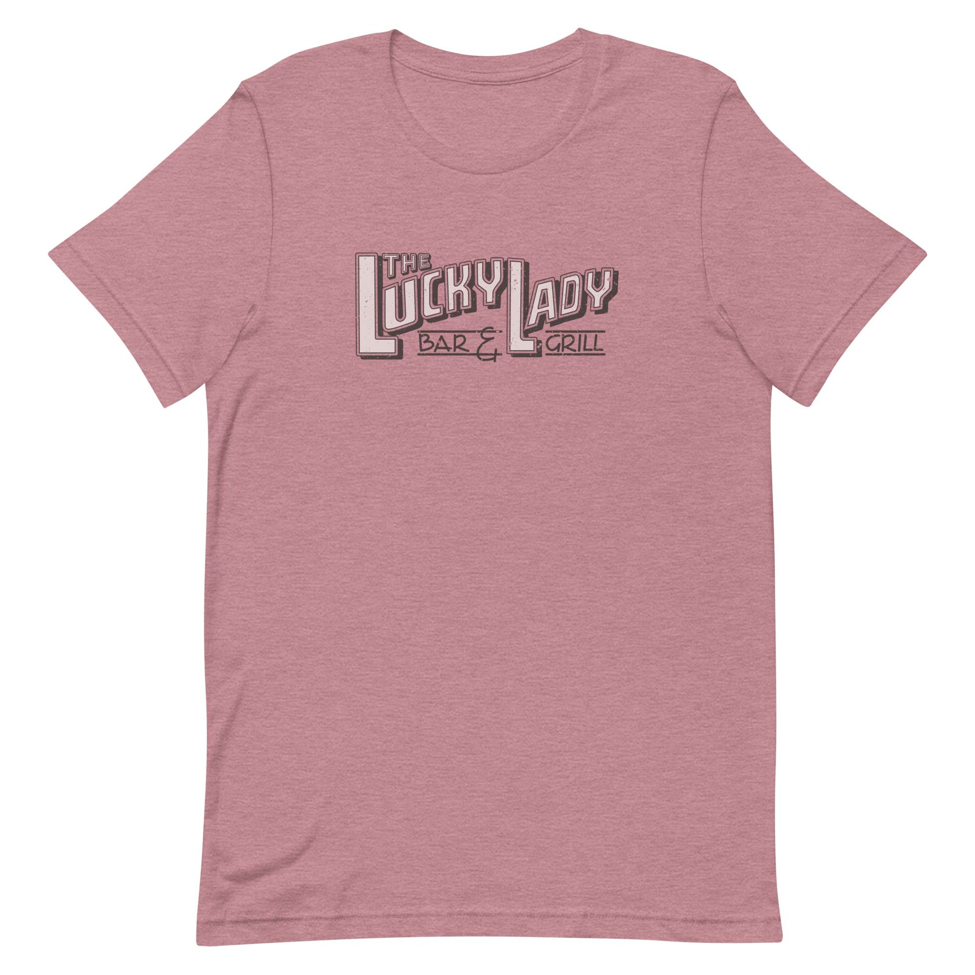Lucky Lady Bar Peoria Unisex Retro T-Shirt - Bygone Brand
