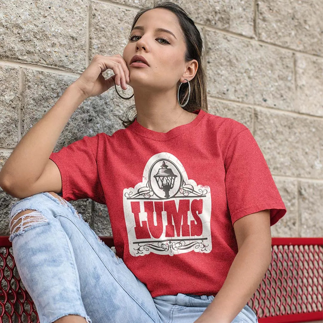 Lums Restaurant Unisex Retro T-shirt