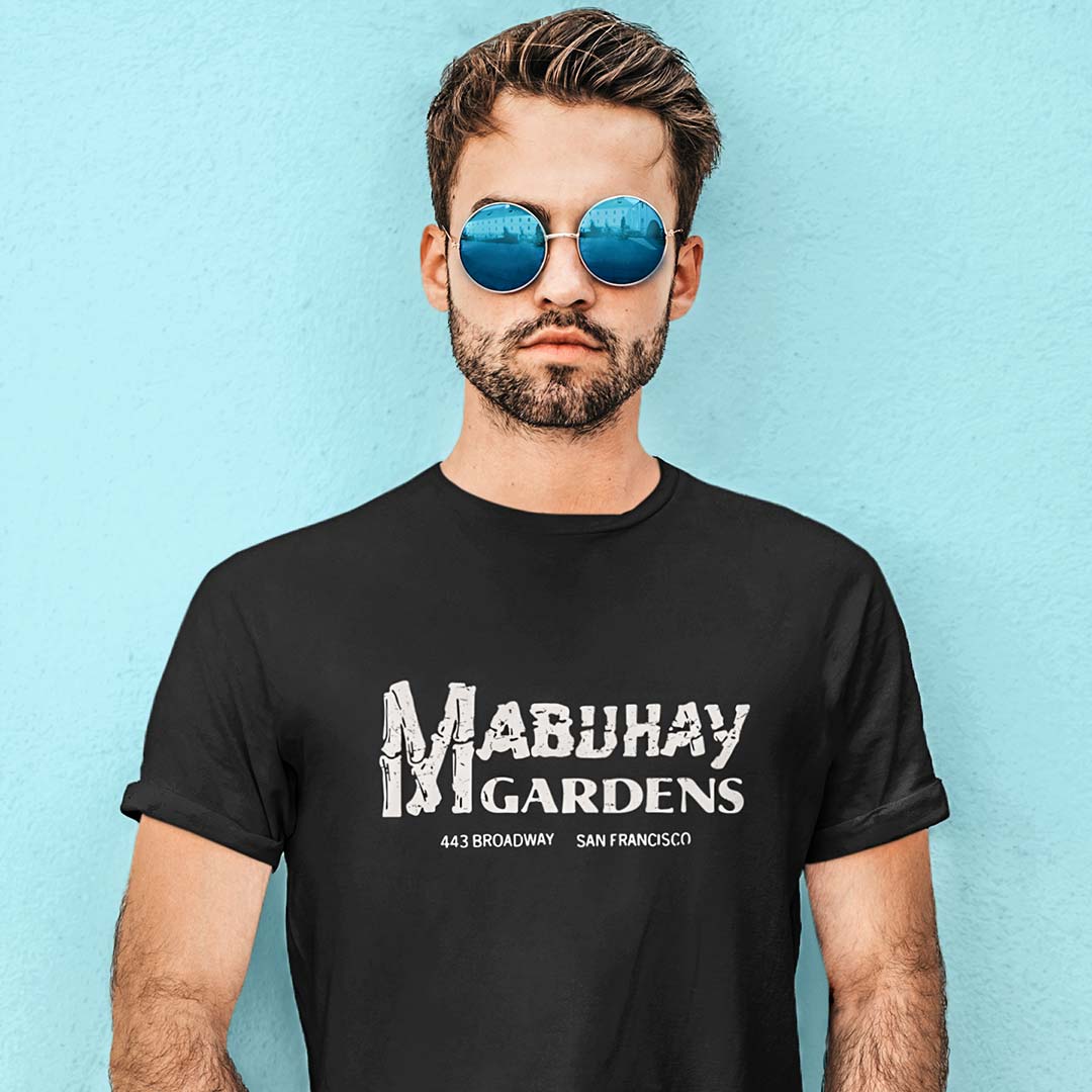 Mabuhay Gardens San Fransisco Unisex Retro T-Shirt - Bygone Brand