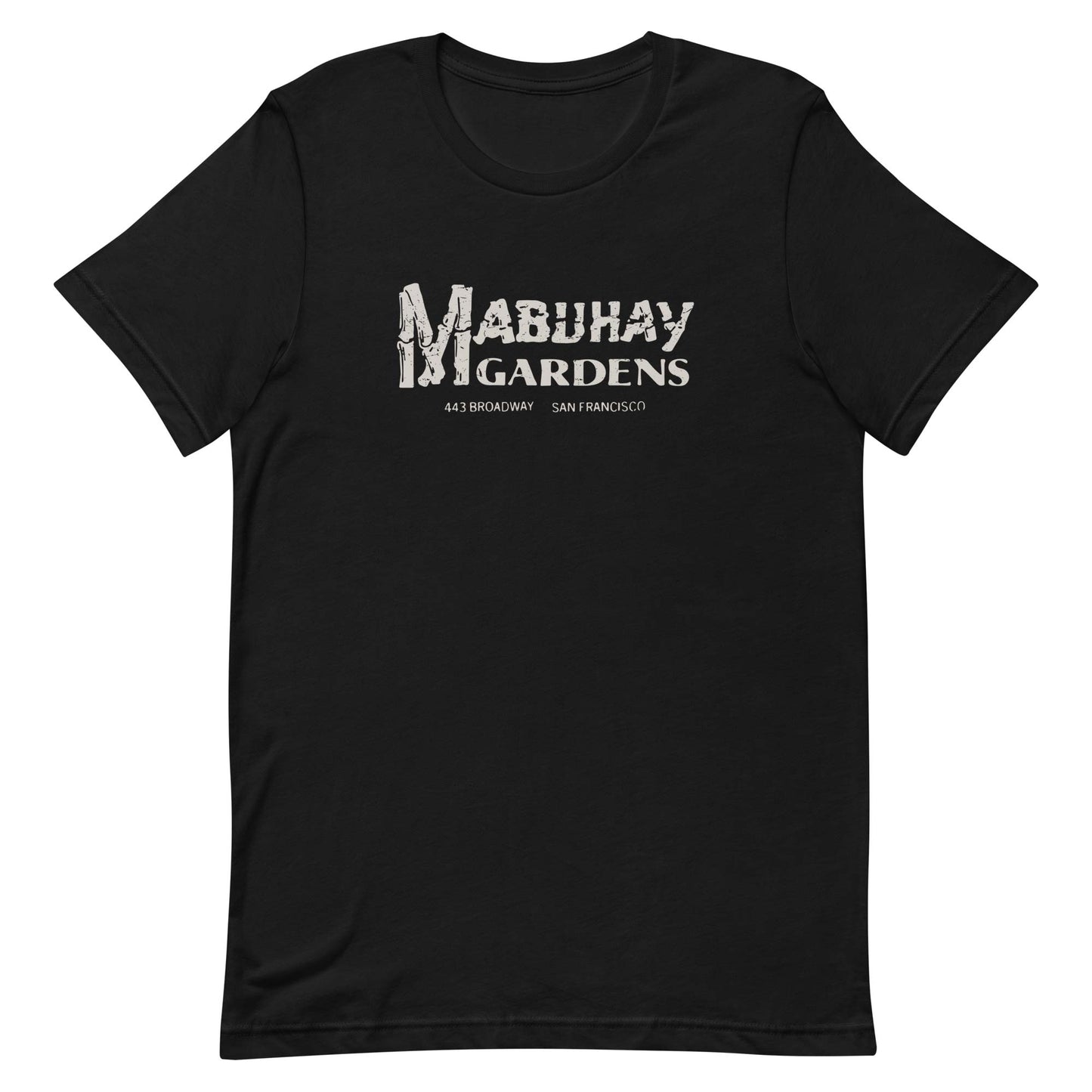 Mabuhay Gardens San Fransisco Unisex Retro T-Shirt - Bygone Brand
