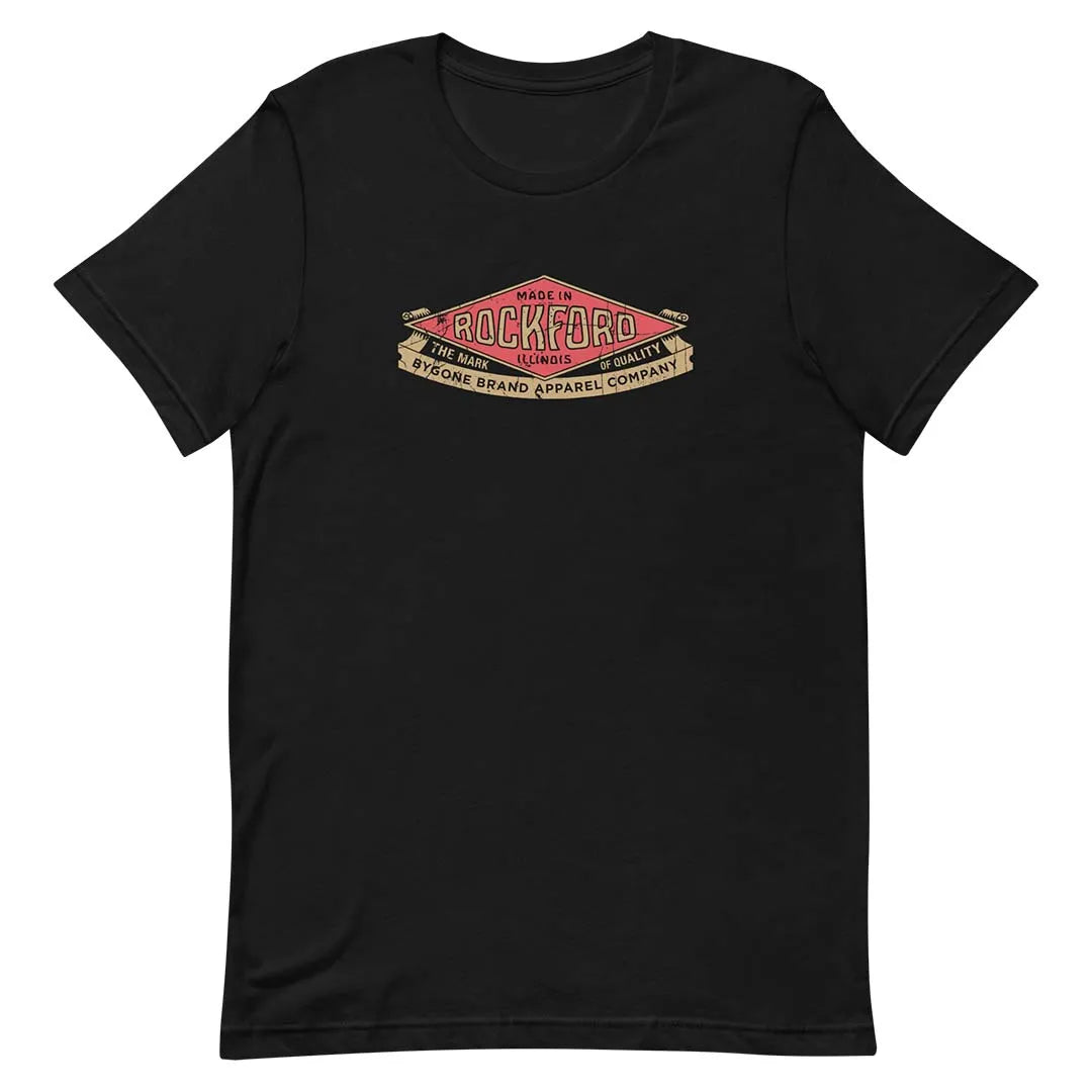 Made in Rockford Unisex Retro T-shirt