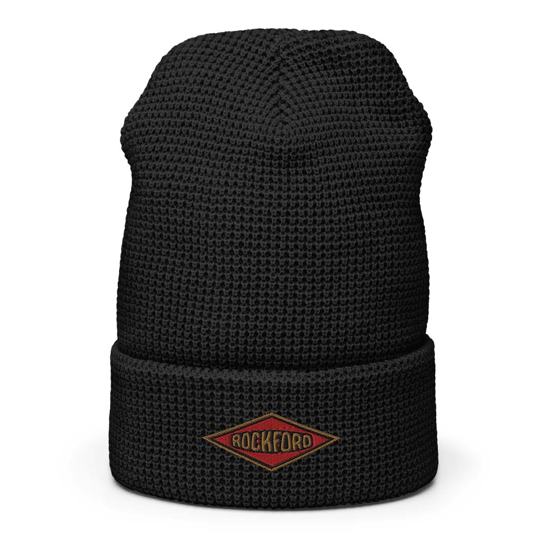 Made in Rockford Embroidered Hat & Beanie