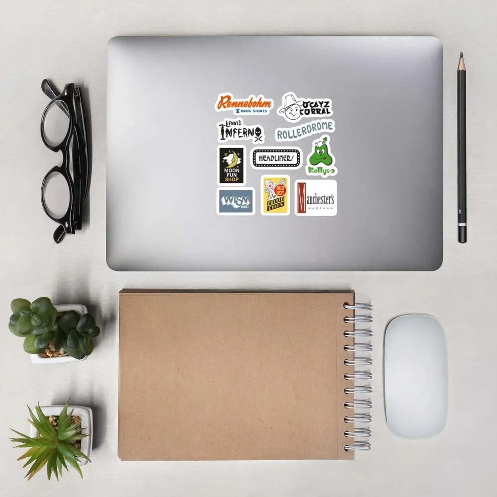 Madison Icons Sticker Sheet – Bygone Brand
