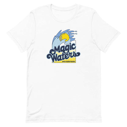 Magic Waters Waterpark Rockford Unisex Retro T-shirt