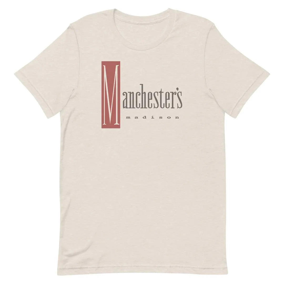 Manchester’s Department Store Madison Unisex Retro T-shirt