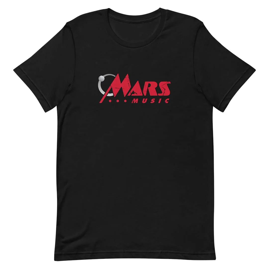 Mars Music Unisex Retro T-shirt