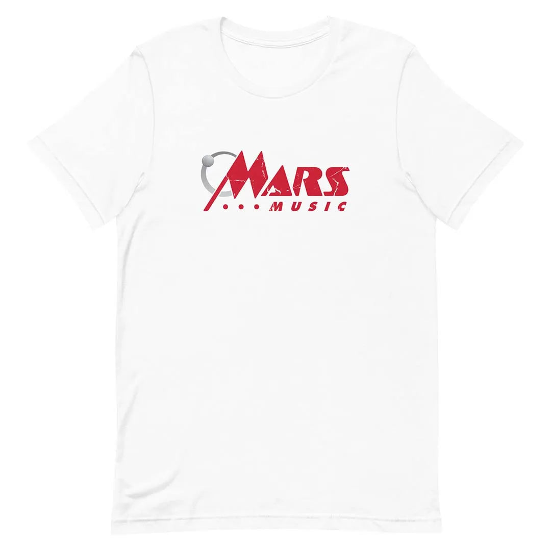 Mars Music Unisex Retro T-shirt