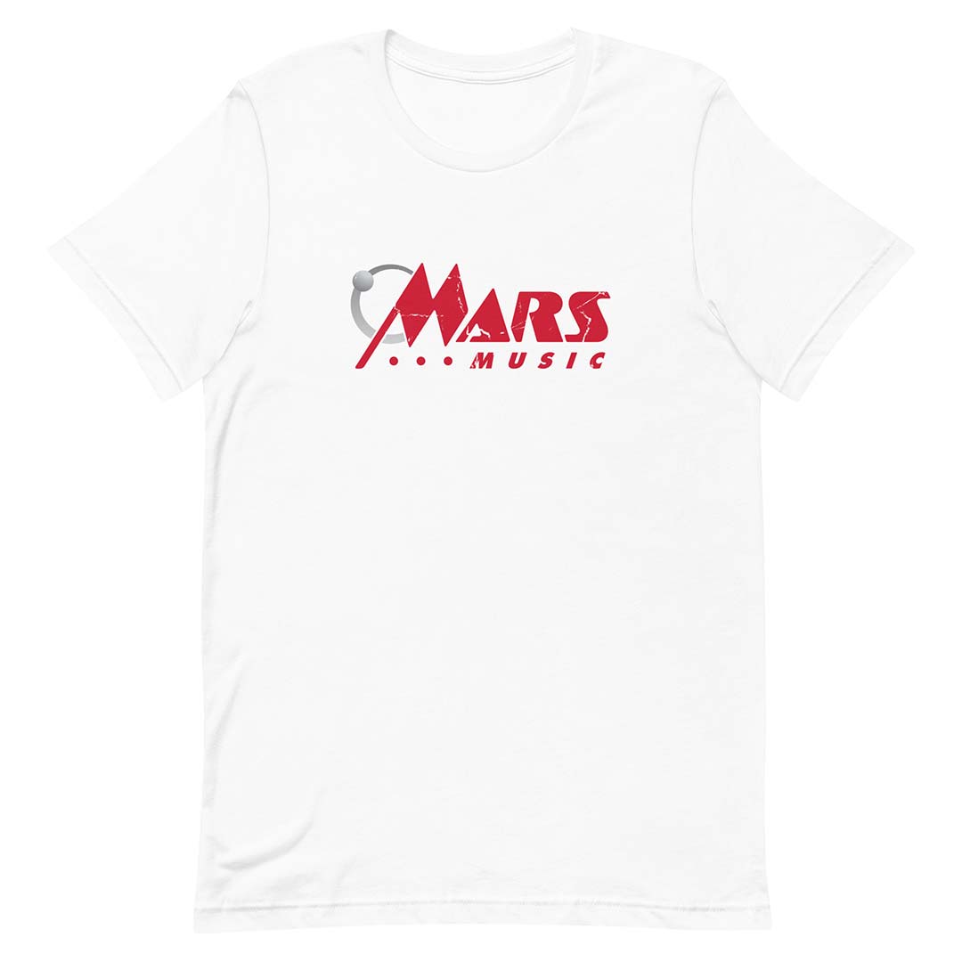 Mars Music Unisex Retro T-shirt